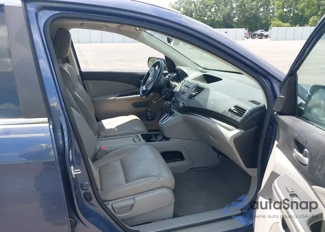 2014 Honda Cr-V Ex-L from USA, damaged, VIN 2HKRM3H77EH554791